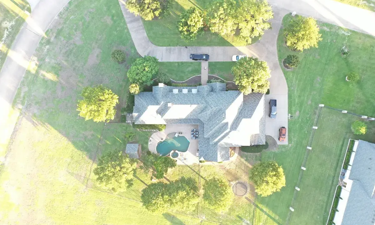 New shingle roof installation on a home in Salem